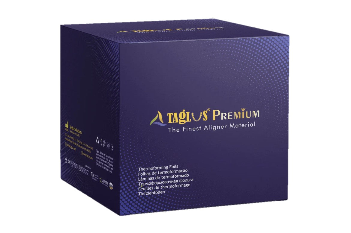 Taglus Premium Retainer Material - 2.0 mm x 45 sheets