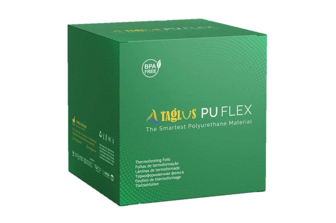 Taglus PU FLEX Aligner Material - 0.8mm x 100 sheets