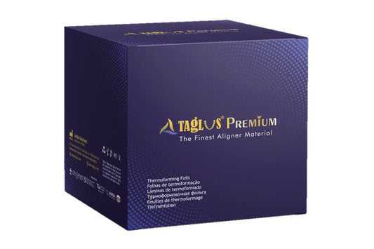 Taglus Premium Aligner Material - 0.8mm x 125 sheets